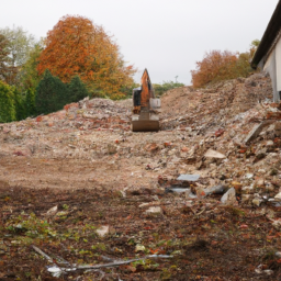 Démolition de Corps de Bâtiment : Pour de Nouvelles Constructions Tourcoing